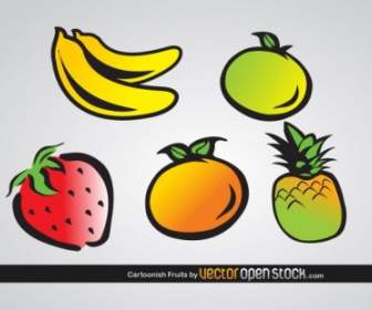 Fruits Caricatural