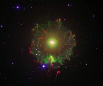 Niebla Planetarios Y Ngc En Nebulosa Gato S Ojo