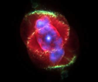 Gato S Olho Nebulosa Ngc Planetária Nevoeiro