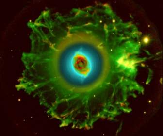 Cat S Eye Nebula Ngc Planétaire Brouillard