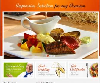Catering Com Template