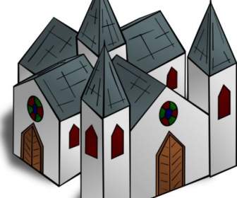 Cathedral Clip Art