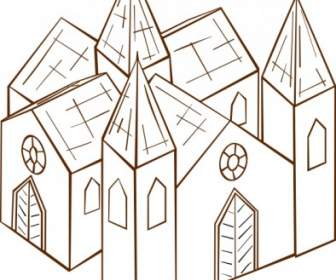 Cathedral Clip Art