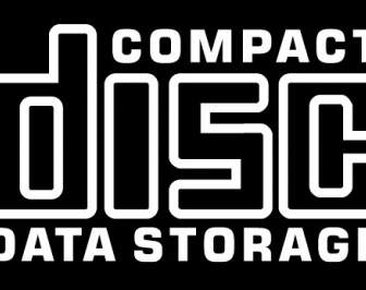 Logotipo De Armazenamento De Dados De CD
