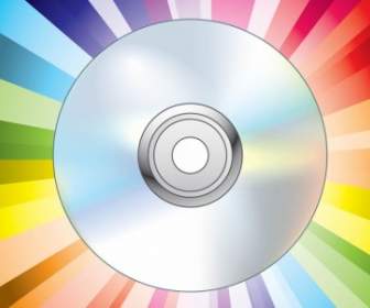 Vetor De Disco CD Dvd