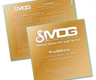 CD-dvd-Etikett-Vorlage Von Mdg