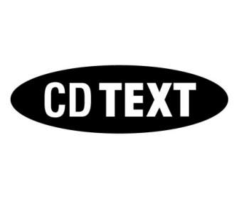 Cd Text