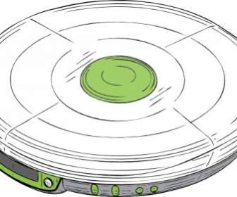 CD Walkman Clip Art