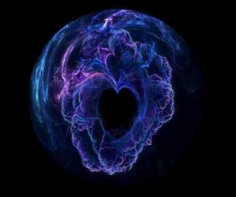 Ce Abstract Heart Sphere