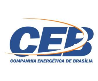 Ceb 회사가 Energitica 드 브라질리아