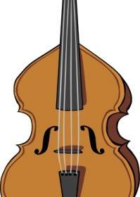 大提琴的剪貼畫