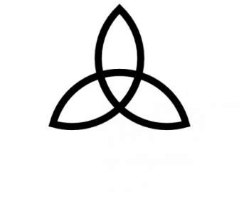 Celtic Triad Clip Art