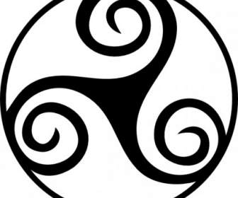 Celtic Triskell Clip Art