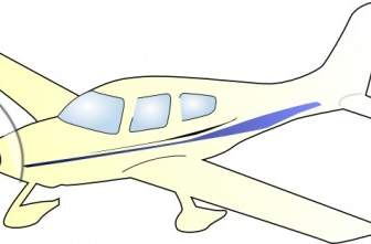 ClipArt Di Cessna Aereo