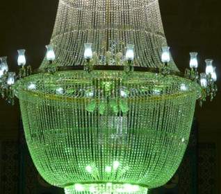 Chandelier Crystal Glass
