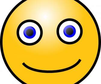 Chat Smiley Clip Art