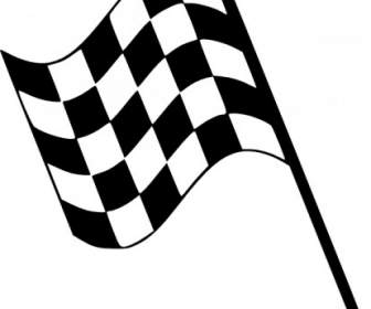 Bandeira Quadriculada Clip-art