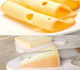 高精細溶融チーズ画像 Ap