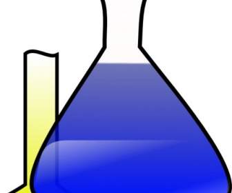 Experiencia Clip Art De Ciencias Químicas