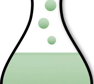 Chemistry Flask Clip Art
