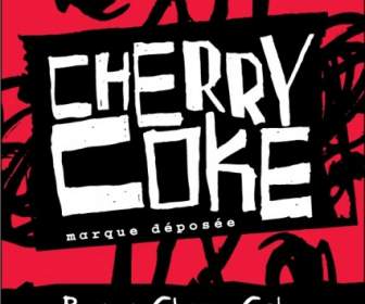 Logotipo De Cherry Coke