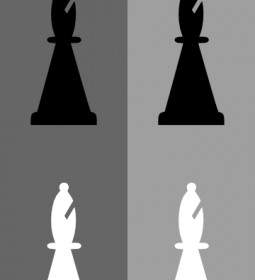 الشطرنج تعيين الأسقف قصاصة فنية
