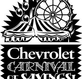 Logotipo Do Carnaval De Chevrolet
