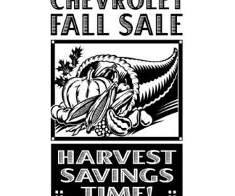 Chevrolet-Herbst-Verkauf