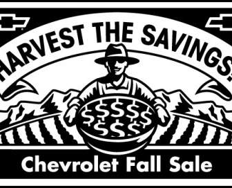 Chevrolet Automne Vente Logo2