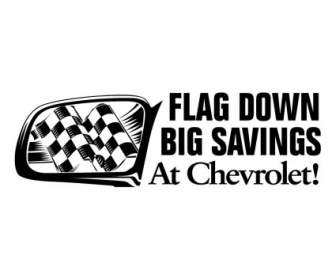 Chevrolet Flagge Unten Große Preisvorteile