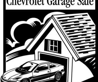 Chevrolet Garage Sale Logo