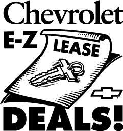 Chevrolet Lease Logo2