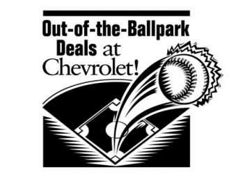 Ofertas De Chevrolet En El Estadio De Béisbol