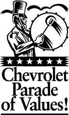 Chevrolet-Parade Der Werte