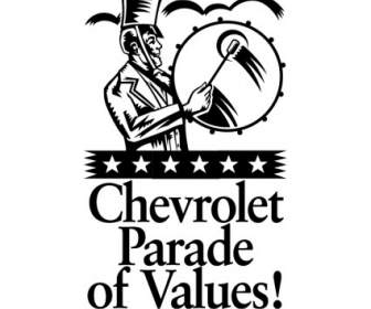 Desfile De Chevrolet De Valores