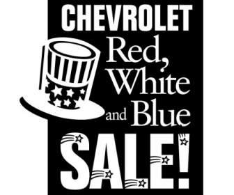 Chevrolet Rosso Bianco E Blu Vendita