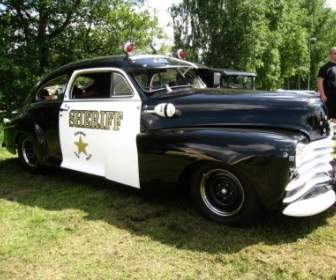 Coche Del Sheriff De Chevrolet