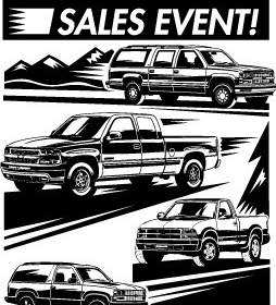 Chevrolet LKW Verkauf Veranstaltung