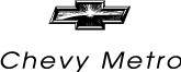 Chevy метро Logo2
