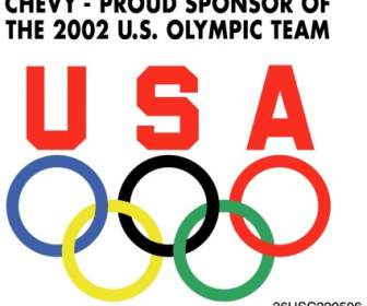 Chevy สปอนเซอร์ของทีมโอลิมปิค