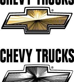 Chevy грузовики Logos2