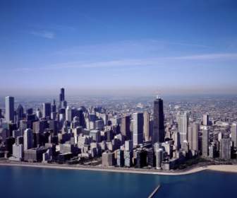 シカゴのイリノイ州の都市