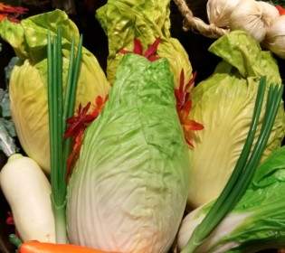Chinese Cabbage Carrot Leek