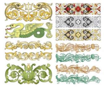 Chinese Classical Pattern Vector Pattern