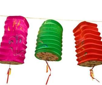 Photo De Lanternes Traditionnelles Chinoises
