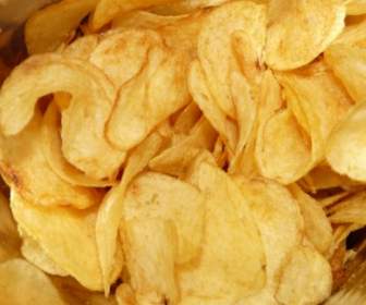 chips potato chips food