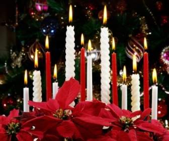 Czas światła Tapety Święta Bożego Narodzenia