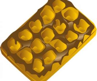 Clip Art De Caja De Chocolate