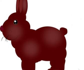Chocolate Bunny Clip Art