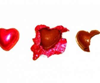 Coração De Chocolate